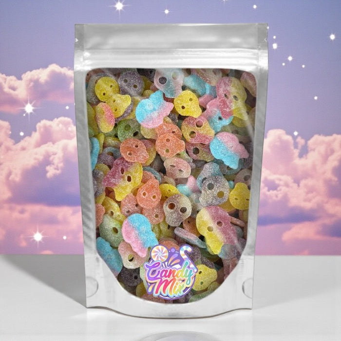 Mix de bonbons Skull Suédois - bonbons en vrac CandyMix