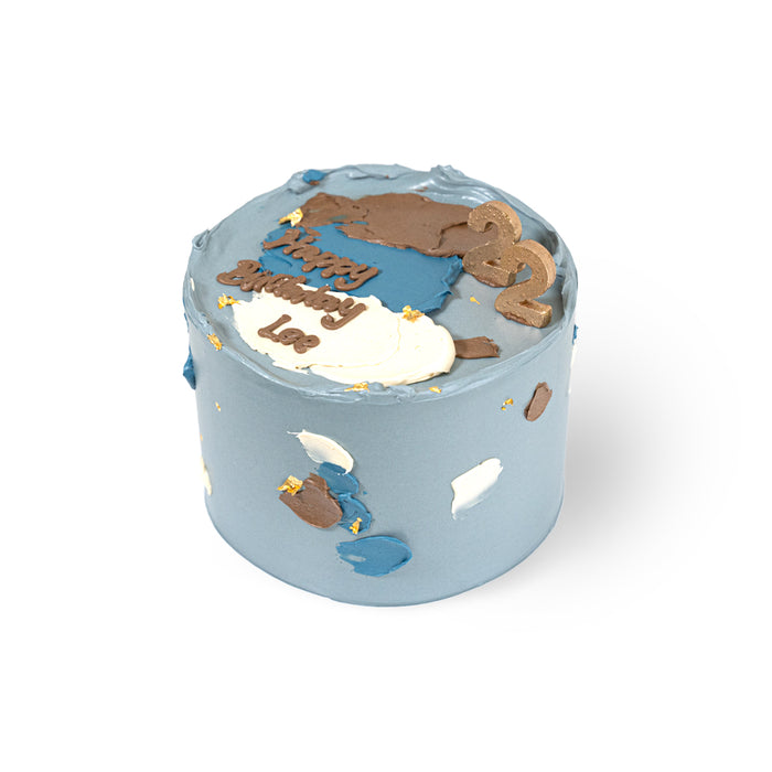 VaVa Designer Cakes Monet’s Dream Cake – A Masterpiece of Soft Color and Artful Calm
