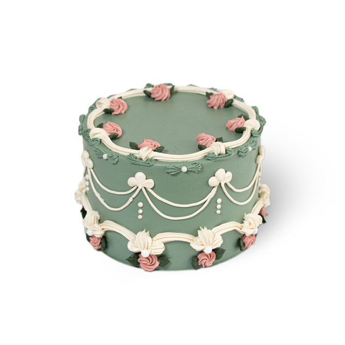 VaVa Designer Cakes Monet’s Garden Cake – A Pastel Dream of Art and Elegance