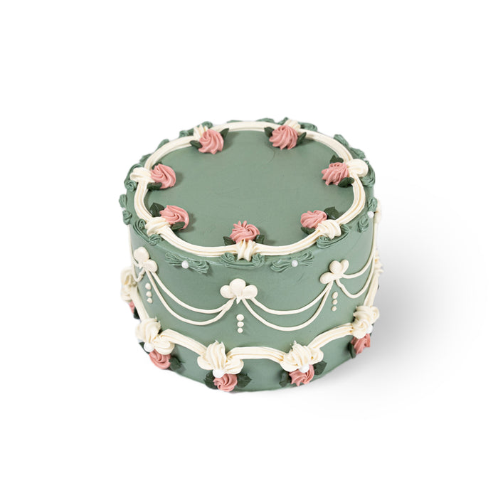 VaVa Designer Cakes Monet’s Garden Cake – A Pastel Dream of Art and Elegance