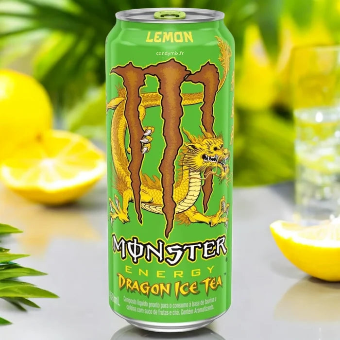 Monster Dragon Icea Tea Lemon