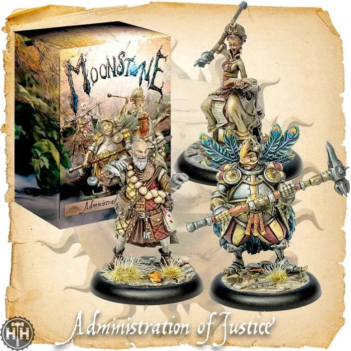 Moonstone: Administration of Justice Moonstone Goblin King Games