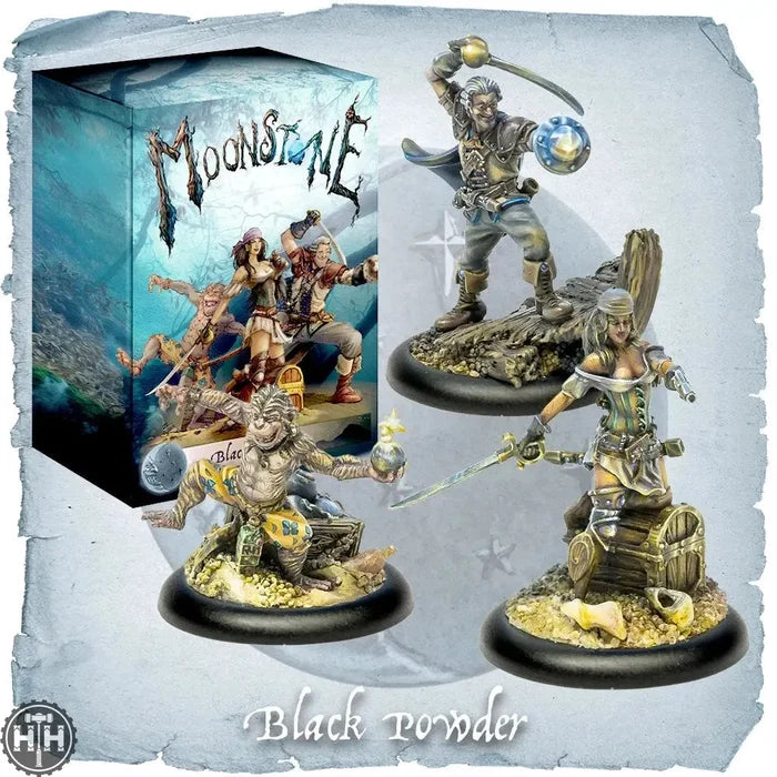Moonstone: Black Powder Moonstone Goblin King Games
