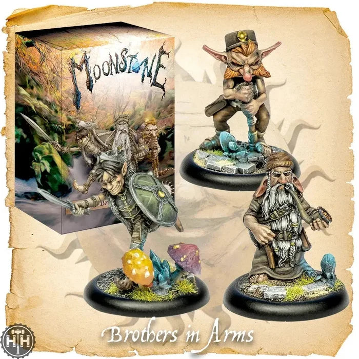 Moonstone: Brothers in Arms Moonstone Goblin King Games