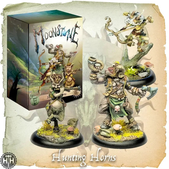 Moonstone: Hunting Horns Moonstone Goblin King Games