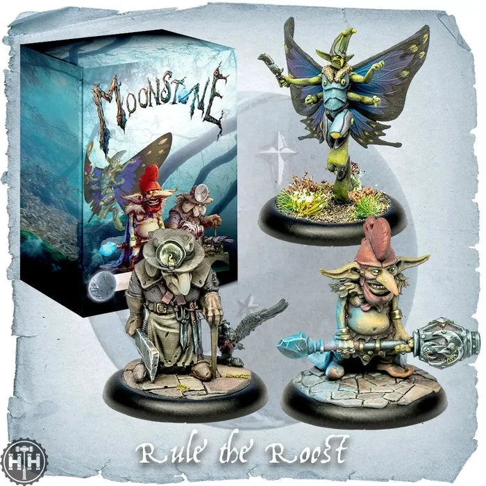 Moonstone: Rule the Roost Moonstone Goblin King Games