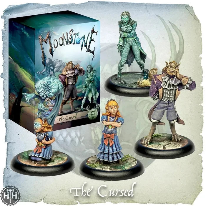 Moonstone: The Cursed Moonstone Goblin King Games