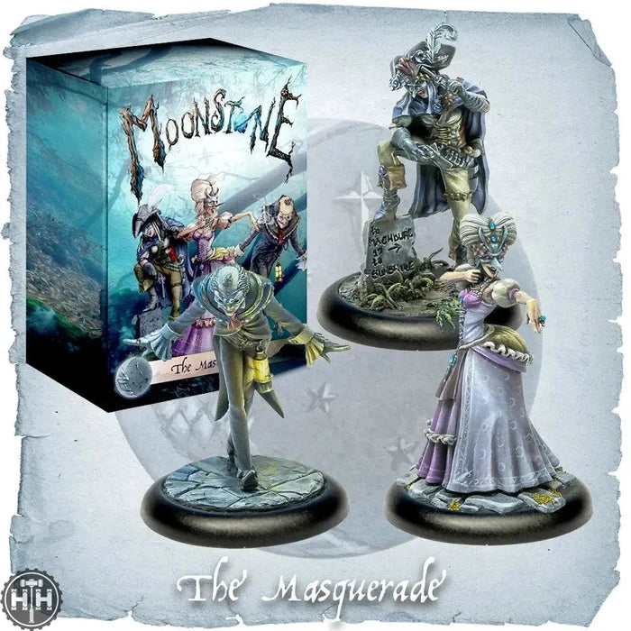 Moonstone: The Masquerade Moonstone Goblin King Games