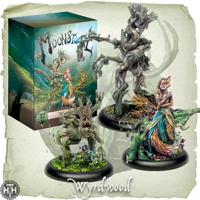 Moonstone: Wyrdwood Moonstone Goblin King Games