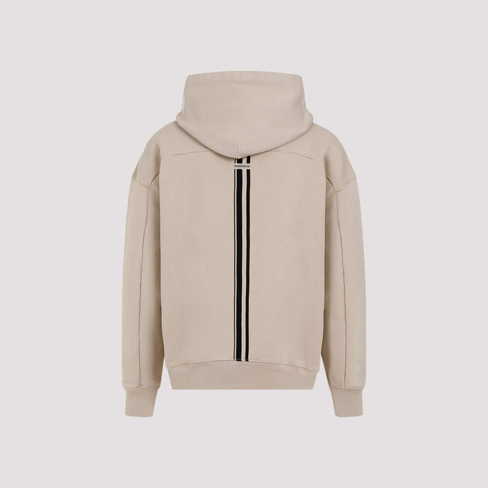 Mordecai Hooded Sweatshirt - neutral hoodie for men - view 2