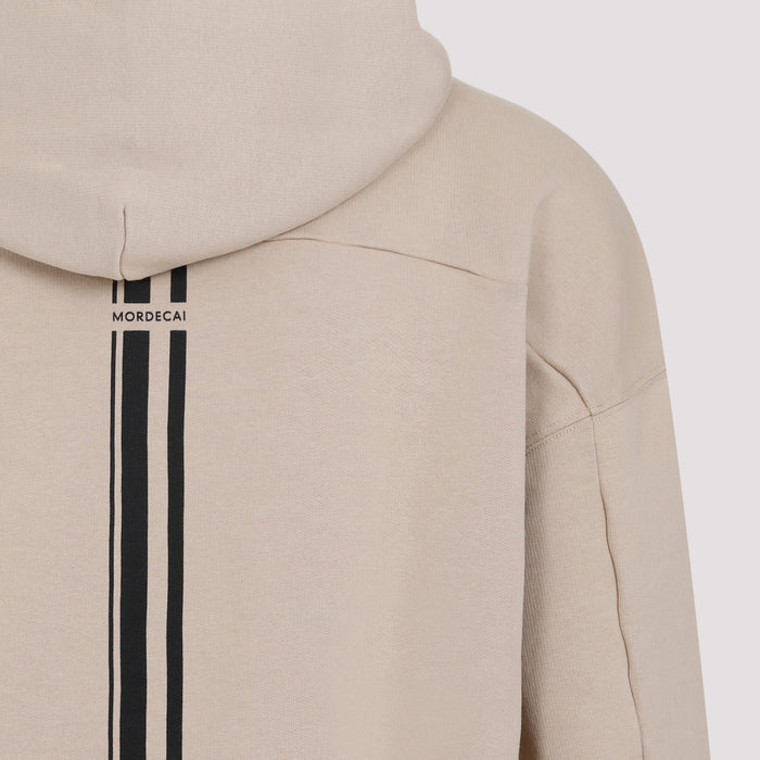 Mordecai Hooded Sweatshirt - neutral hoodie for men - view 4