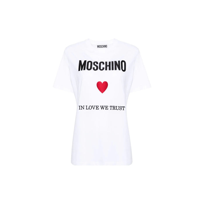 Moschino Couture In Love We Trust T-Shirt