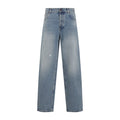 Moschino Jeans - blue straight-leg jeans for women