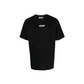 Moschino logo-embroidered cotton T-shirt