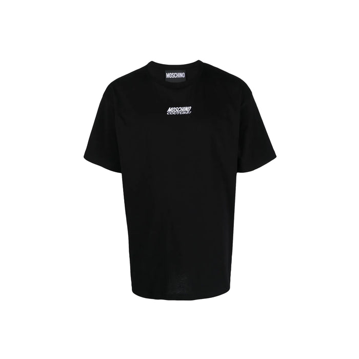 Moschino logo-embroidered cotton T-shirt
