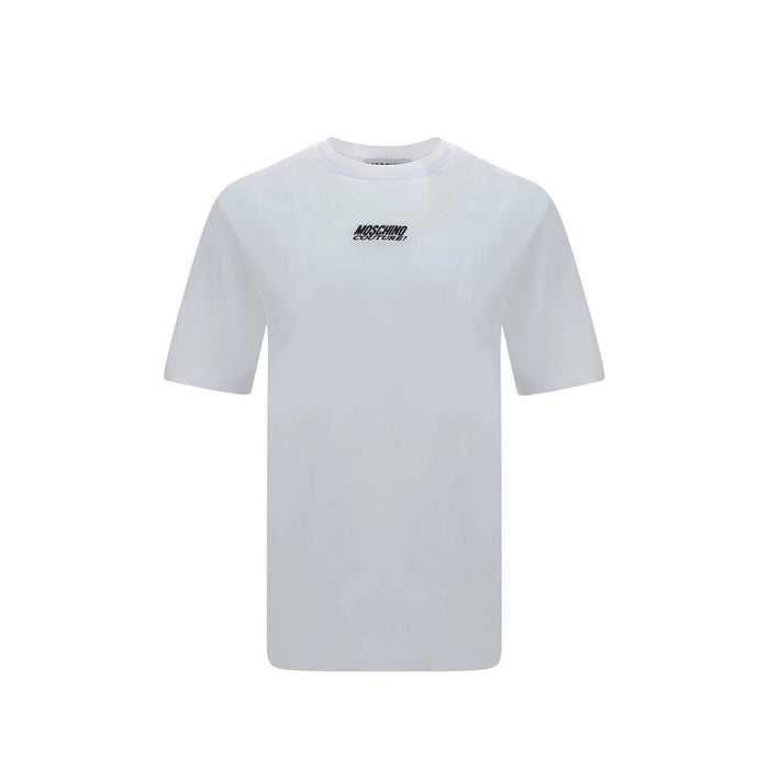 Moschino Logo Embroidered T-Shirt