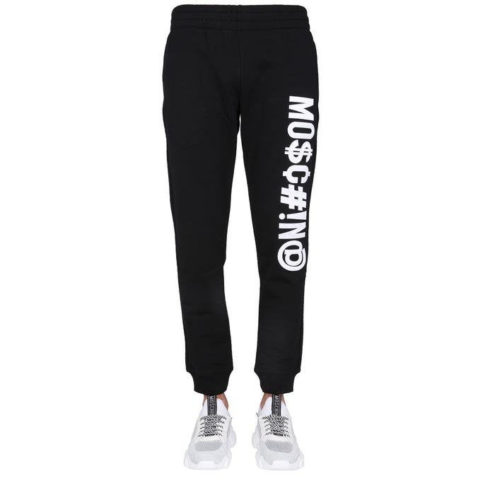 Moschino Logo Jogging Pants