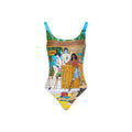 Moschino Swim Beach Bar Print Swimsuit - WOMEN CLOTHING - Moschino Swim - T.Luxy