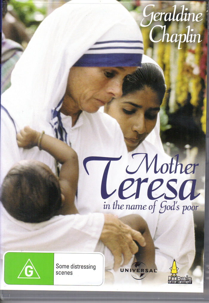 Mother Teresa in the Name of God's Poor DVD