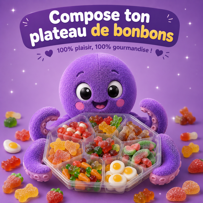My Candy Platter - Crée ton plateau de bonbons