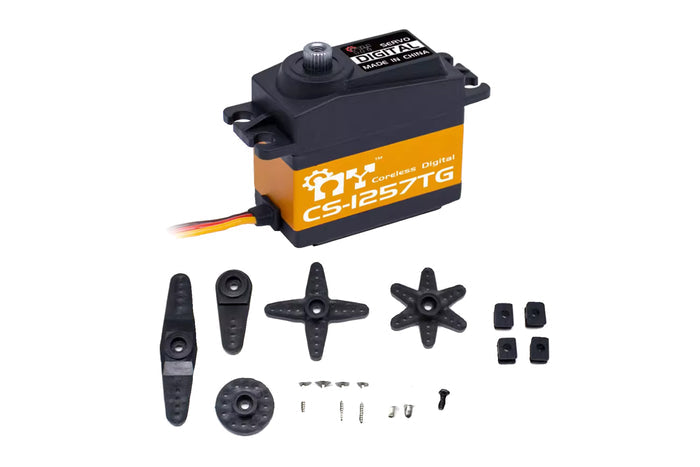 MY CS 1257TG Coreless Metal Gear Servo