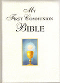 My First Communion Bible White
