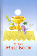 My First Mass Book Eucharistic Edition Black/Blue