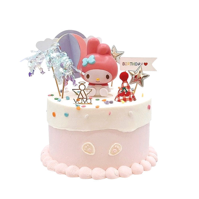 VaVa Designer Cakes My Melody Celebration Cake – Sweet, Playful, and Adorable