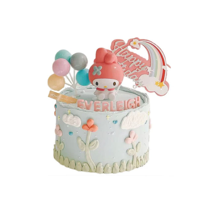 VaVa Designer Cakes My Melody Dreamland Cake – Whimsical Joy in Every Bite