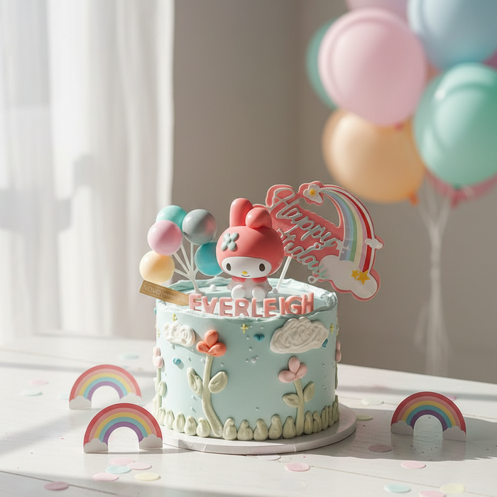 VaVa Designer Cakes My Melody Dreamland Cake – Whimsical Joy in Every Bite