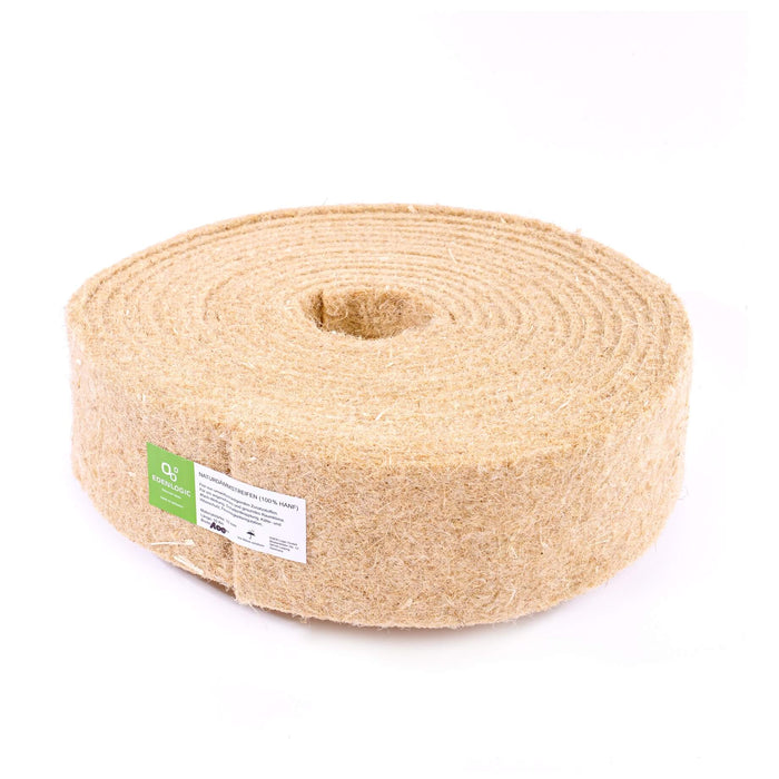 Naturdämmstreifen Breite 100mm - NDS aus 100% Hanffasern – Produktdetail 4