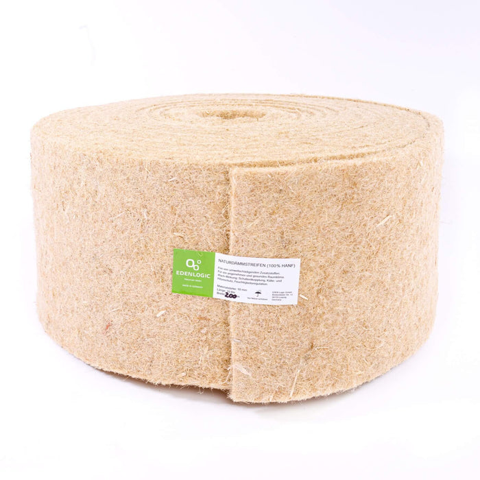 Naturdämmstreifen Breite 200mm - NDS aus 100% Hanffasern – Produktdetail 4