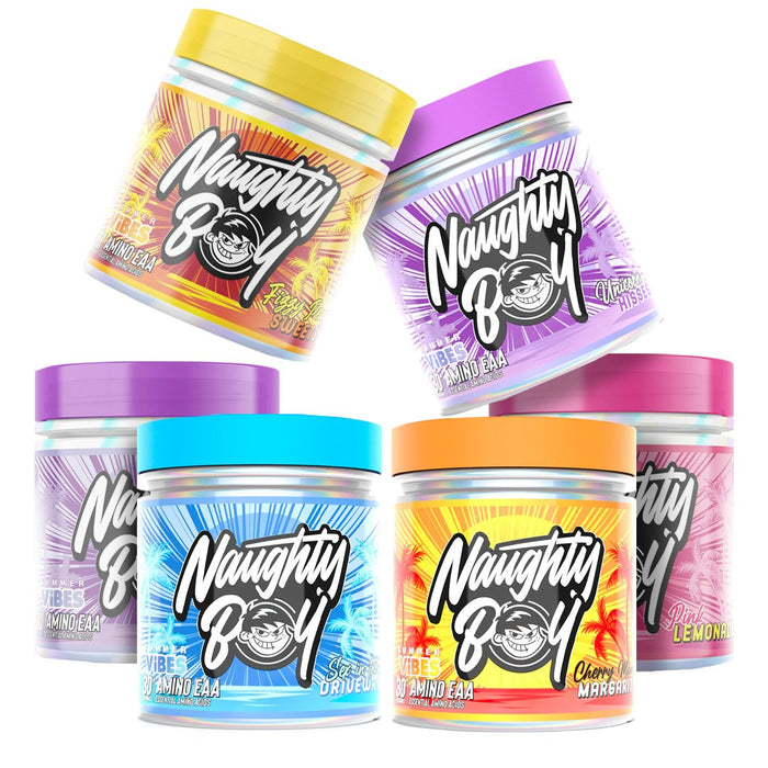 Naughty Boy Amino EAA Summer Vibes 30 servings