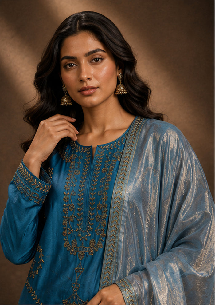 Neelara Suit Set