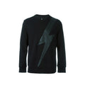Neil Barrett Flash Design Sweatshirt