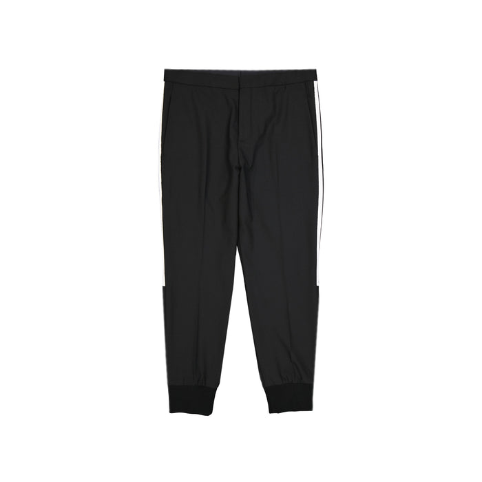 Neil Barrett Mesh Wool Pants