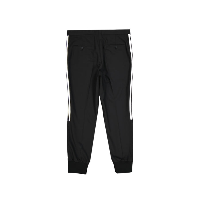 Neil Barrett Mesh Wool Pants