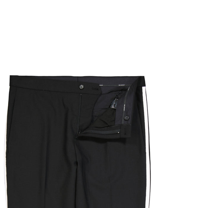 Neil Barrett Mesh Wool Pants