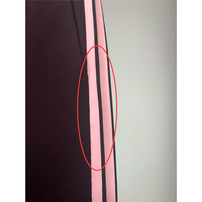 Neil Barrett Mesh Wool Pants