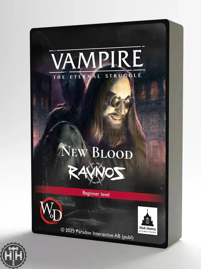 New Blood: Ravnos Vampire: The Eternal Struggle Black Chantry
