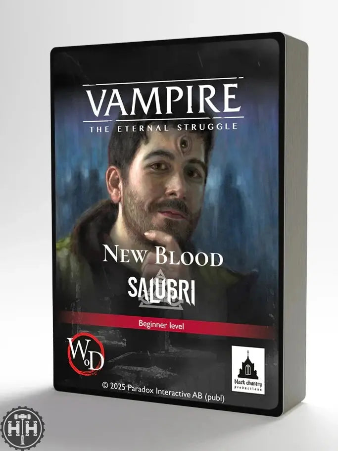 New Blood: Salubri Vampire: The Eternal Struggle Black Chantry