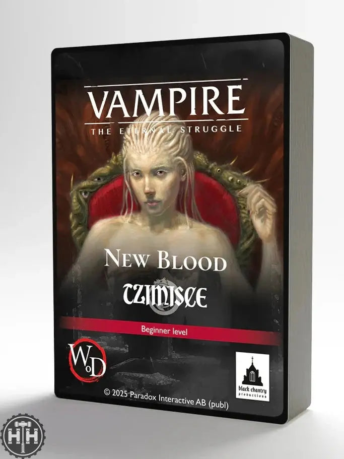 New Blood: Tzimisce Vampire: The Eternal Struggle Black Chantry