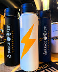New Strange Brew Logo Travel Flasks!