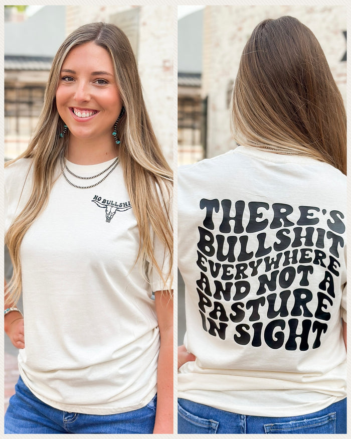 No Bullsh*t Tee