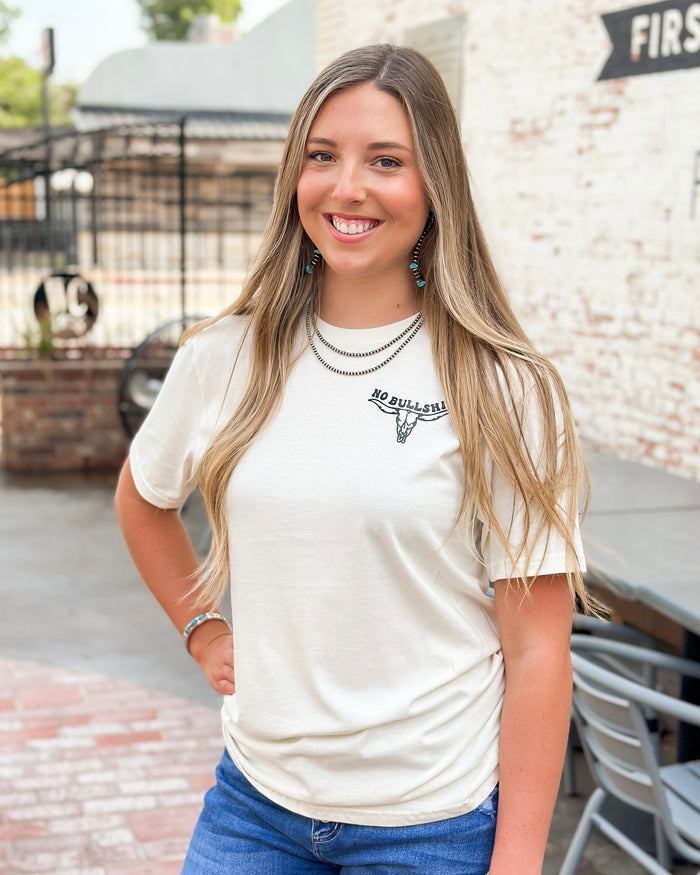 No Bullsh*t Tee