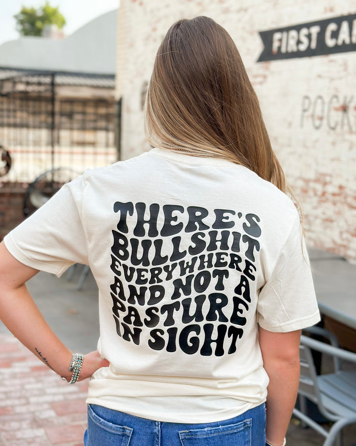 No Bullsh*t Tee