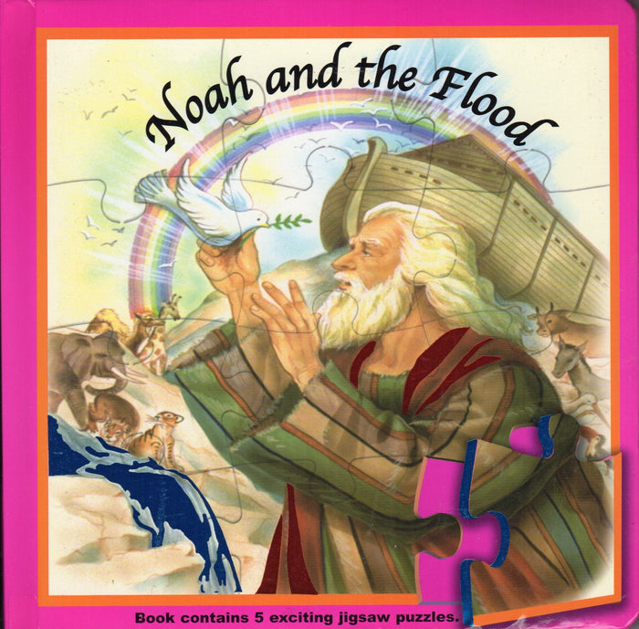 Noah and the Flood (Puzzle Book)