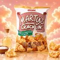 Oishi - Marty's Crackling Chicharron Salt and Vinegar