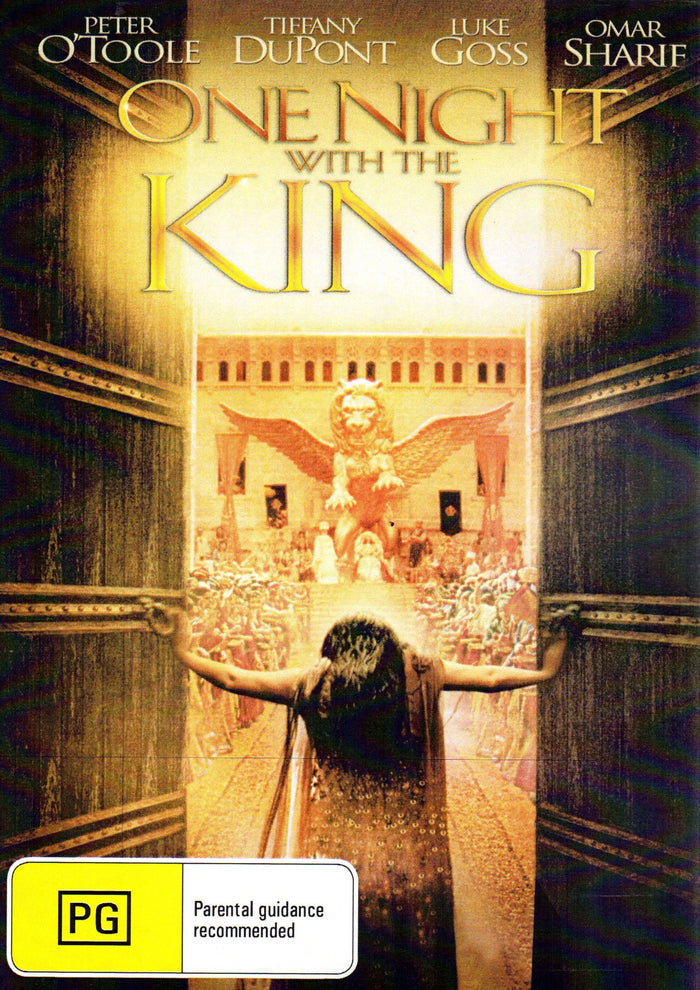 One Night with the King DVD