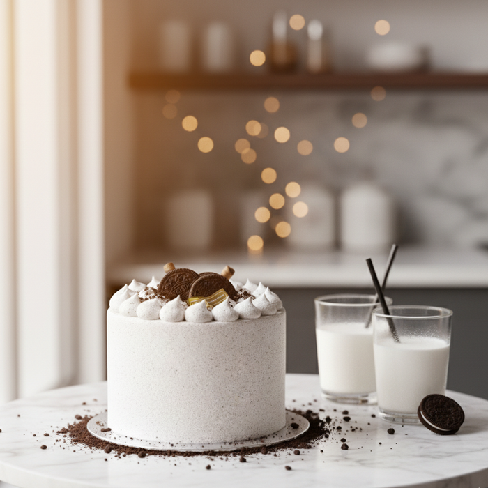 VaVa Designer Cakes Oreo Crunchy Chiffon Cake